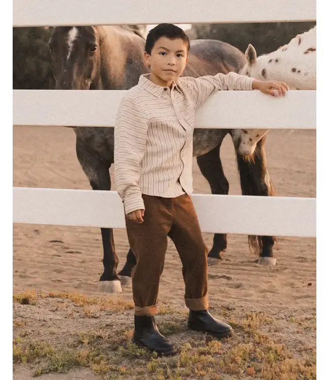 Rylee & Cru Kalen Pant - Saddle