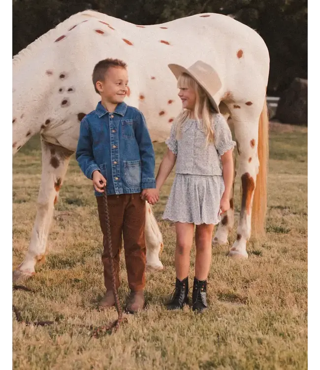 Rylee & Cru Liv Blouse - Ditsy