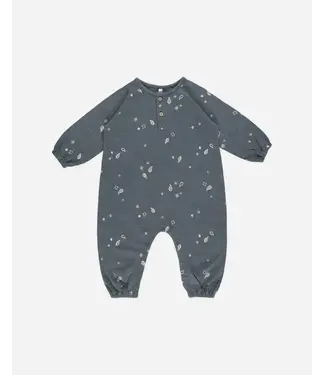 Rylee & Cru Henley Jumpsuit - Paisley