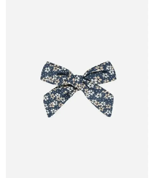 Rylee & Cru Bow - Blue Floral