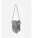Rylee & Cru Fringe Crossbody Purse - Dusty Blue