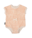Tiny Tribe Retro Relaxed Bodysuit - Coral