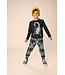 Tea Collection Stretchy Everyday Joggers - Fly By Night Bats