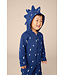 Tea Collection Spike Out Baby Hoodie - Lightning