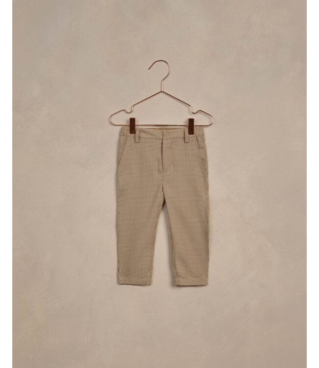 Rylee & Cru Sebastian Pant - Golden Houndstooth