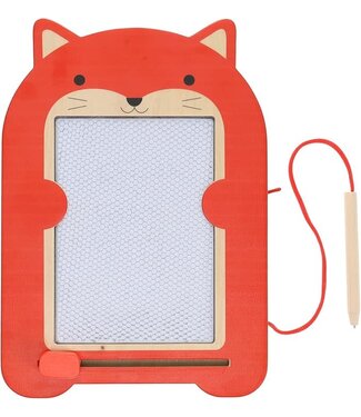 Petit Collage Fox Friend Magic Drawing Board