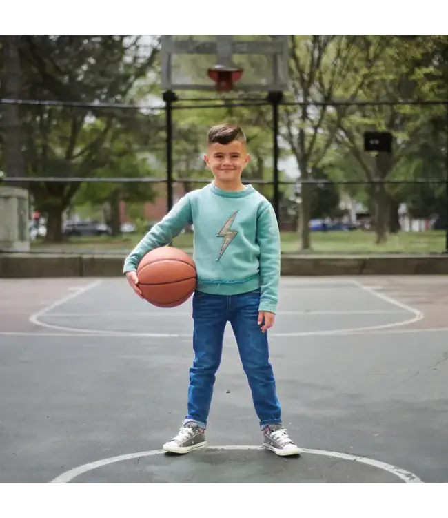 Appaman Slim Leg Denim - Medium Wash