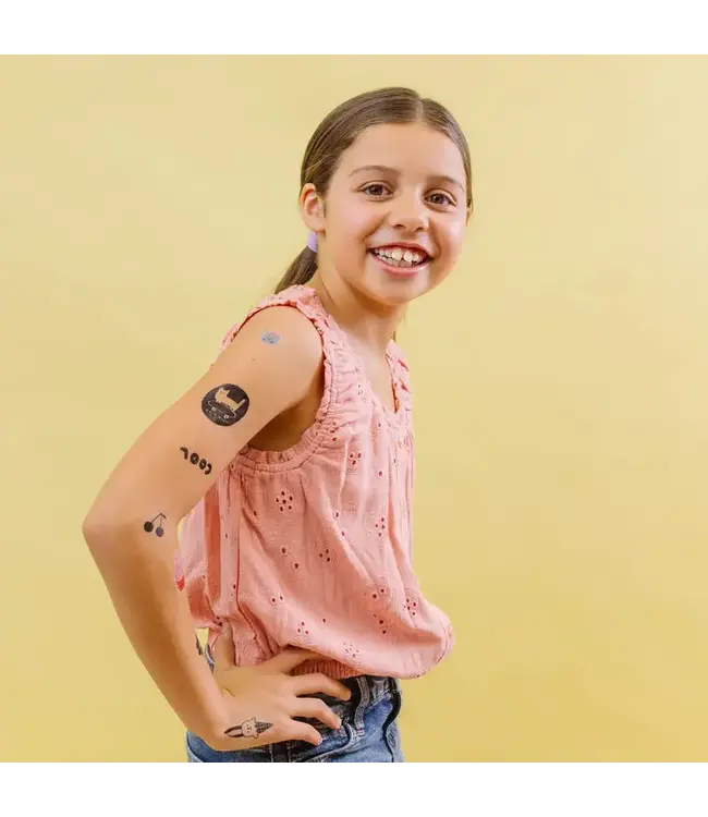 Ooly Mini Tattoo  - Pawsitive Cats