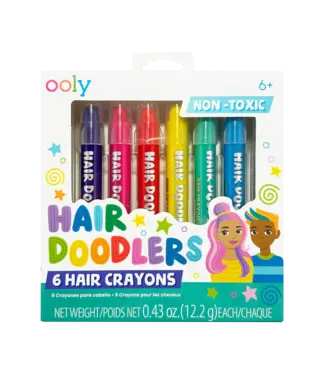 Ooly Hair Doodles  - Set of 6