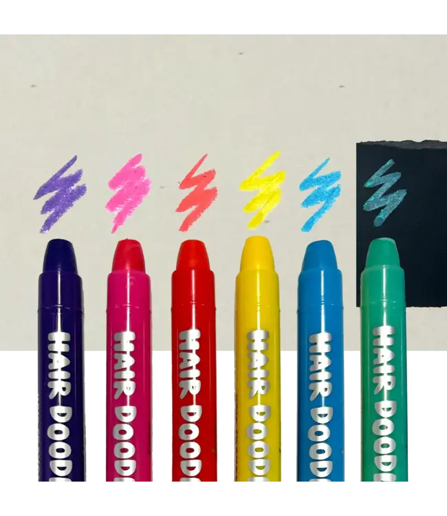 Ooly Hair Doodles  - Set of 6