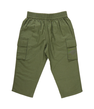 Pink Chicken Pull On Pant - Four Leaf Clover