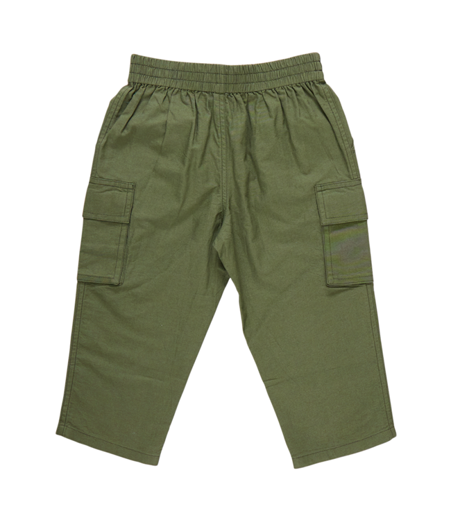 Pink Chicken Pull On Pant - Four Leaf Clover