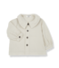 One More In The Family Gina Collar Blouse - Oatmeal