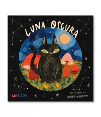 Gibbs Smith Books Luna Oscura - Lil' Libros