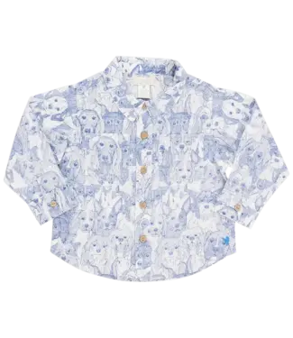 Pink Chicken Jack Shirt - Dogs A Plenty
