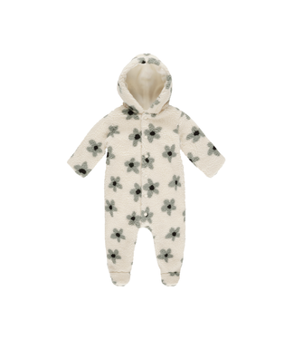 Rylee & Cru Fleece Jumpsuit - Daisy