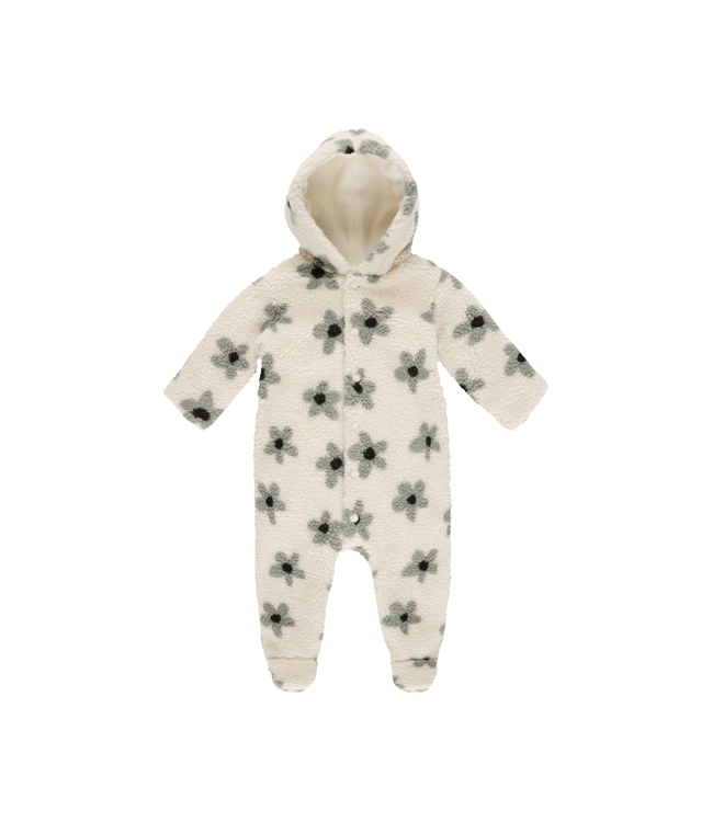 Rylee & Cru Fleece Jumpsuit - Daisy