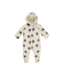 Rylee & Cru Fleece Jumpsuit - Daisy
