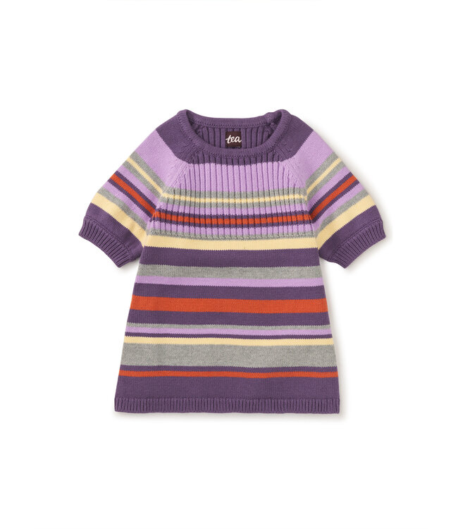 Tea Collection Cozy Sweater Dress - Bold Stripe