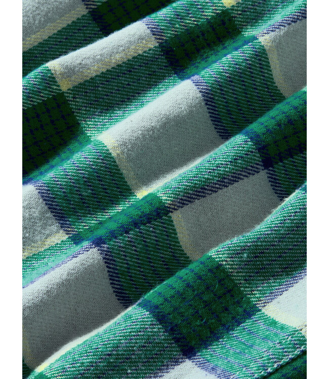 Tea Collection Flannel Button Up Shirt - Anatolian Plaid