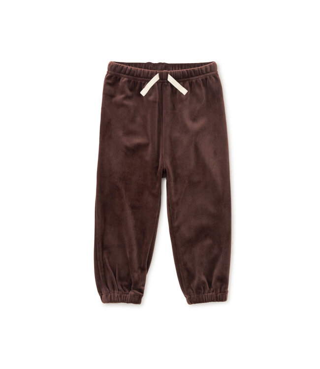 Tea Collection Easy Fit Velour Baby Joggers