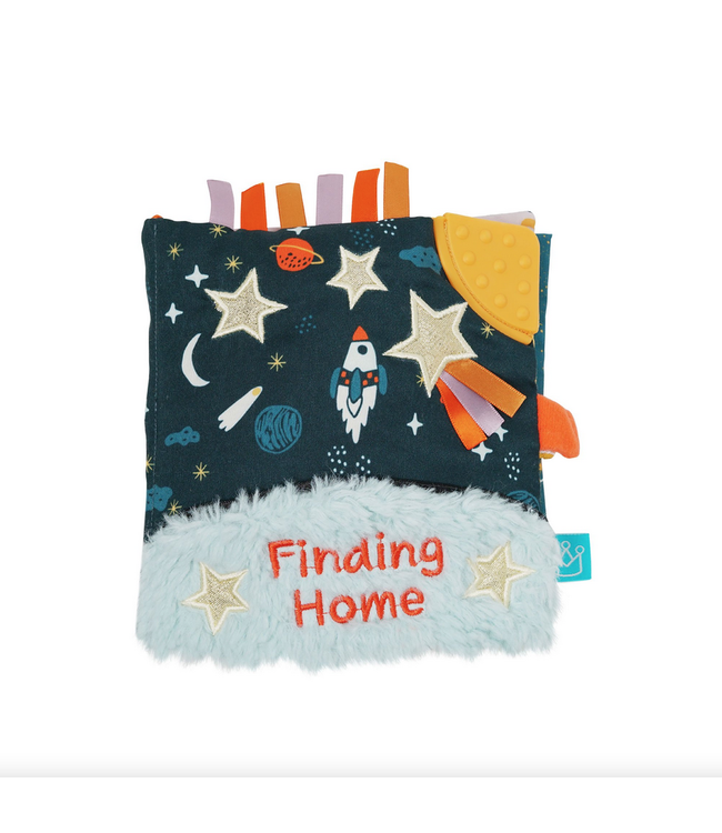 Manhattan Toys Little Rocket Finds Home Soft Book