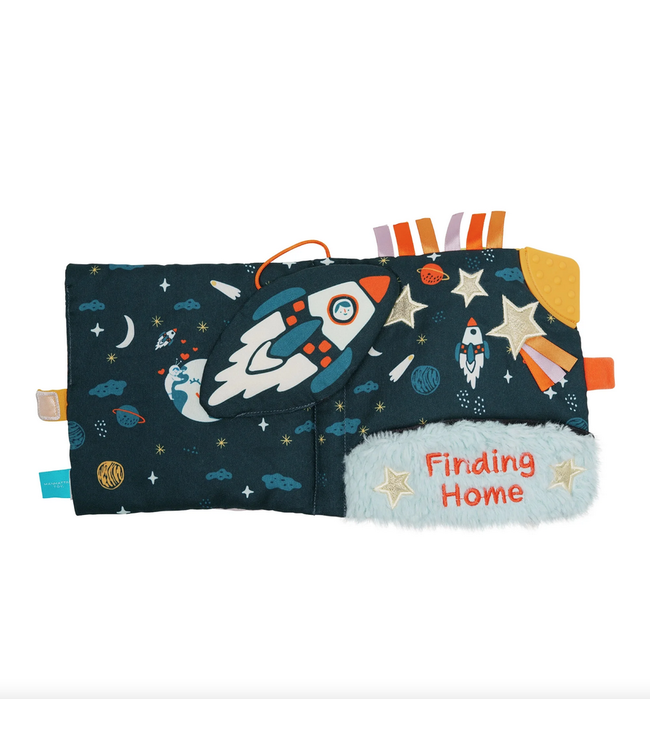 Manhattan Toys Little Rocket Finds Home Soft Book