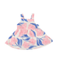 Tiny Tribe Bloom Pinafore Dress - Lemonade