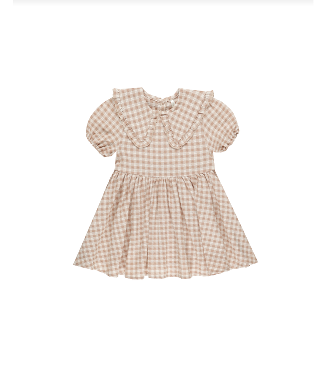 Rylee & Cru Baby Camille Dress - Pink Gingham