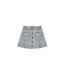 Rylee & Cru Denver Mini Skirt - Light Washed Denim