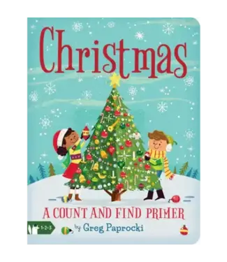 Gibbs Smith Books Christmas: A Count and Find Primer