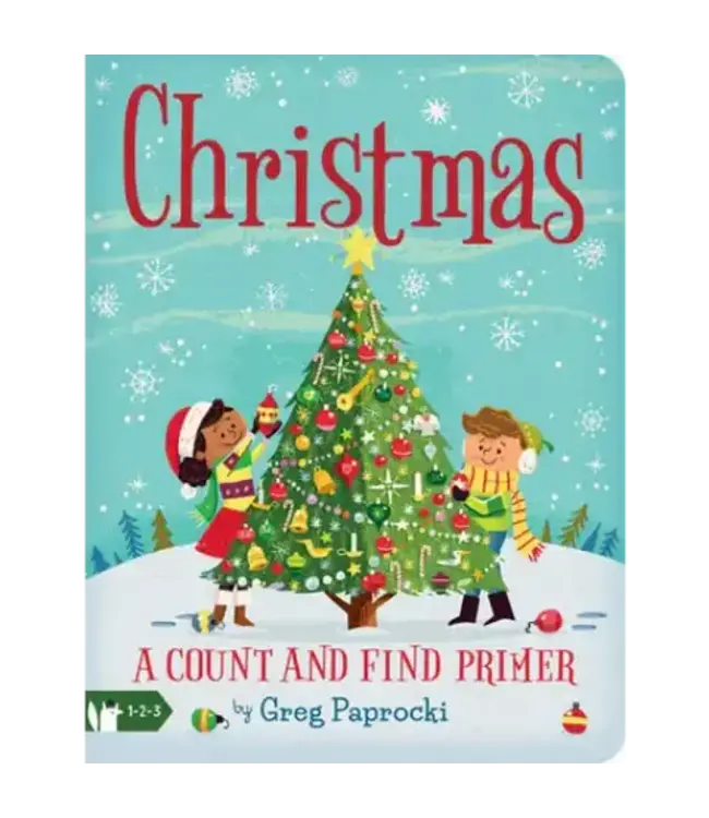 Gibbs Smith Books Christmas: A Count and Find Primer