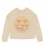 Tiny Whales Get Happy Oversized L/S Tee