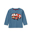 Tea Collection Firetruck Graphic Baby Tee