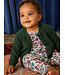 Tea Collection Sparkle Baby Cardigan - Pineneedle