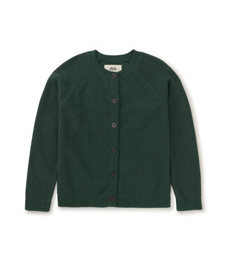 Tea Collection Sparkle Cardigan - Pineneedle