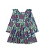 Tea Collection Ruffle Shoulder Ballet Dress