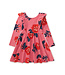 Tea Collection Ruffle Shoulder Ballet Dress