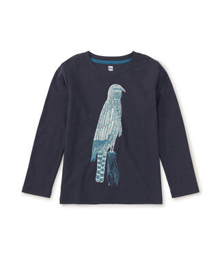 Tea Collection Nihat's Hawk Graphic Tee
