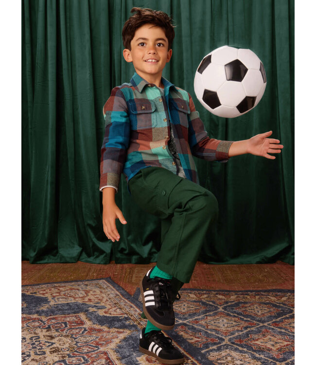 Tea Collection Relaxed Twill Cargo Pants