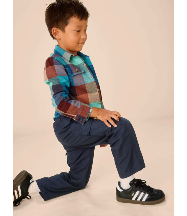 Tea Collection Relaxed Twill Cargo Pants