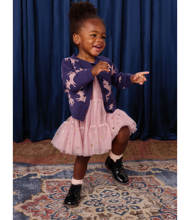 Tea Collection Unicorn Baby Cardigan