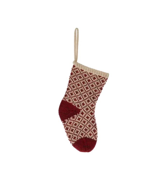 Maileg Christmas Stocking - Red