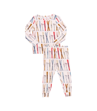 Pink Chicken Bamboo Pj Set