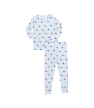 Pink Chicken Bamboo Pj Set