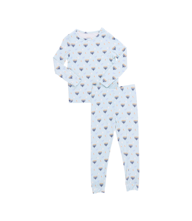 Pink Chicken Bamboo Pj Set