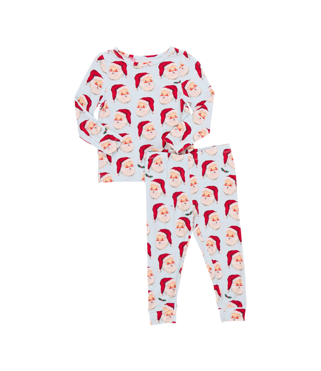 Pink Chicken Bamboo Pj Set