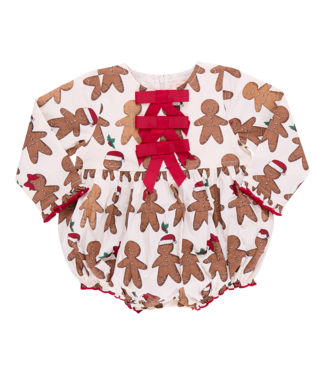 Pink Chicken Hermione Bubble - Gingerbread Cookie