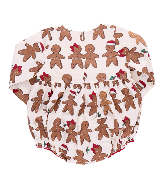 Pink Chicken Hermione Bubble - Gingerbread Cookie