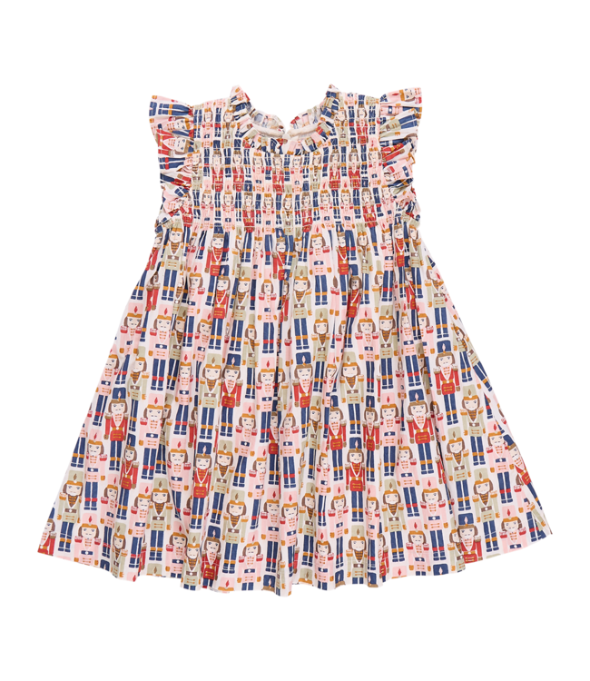 Pink Chicken Stevie Dress - Vintage Nutcracker